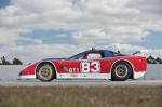 Chevrolet Corvette Riley & Scott Racing Car 2002 года
